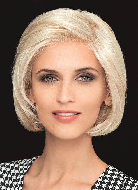 Human Hair Wigs Without Bangs - Rewigs.com