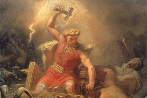 Thor Odinson Norse Mythology