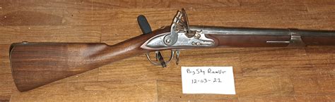 WITHDRAWN - 1766 Pattern Charleville Musket Replica | The Muzzleloading Forum