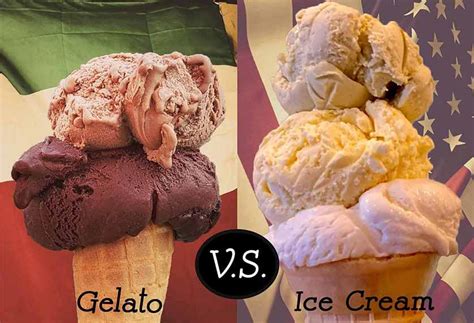 Gelato vs. Ice Cream: What's the Difference?