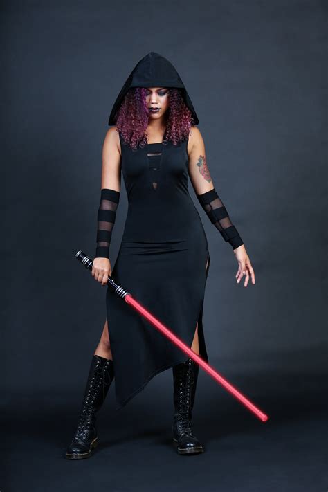 Womans Sith Costume Star Wars Cosplay Sexy Adult Halloween | Etsy