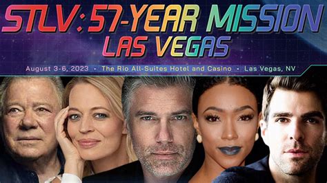 57-Year Mission Las Vegas Convention Packed With Star Trek Celebs Including Just Announced ...