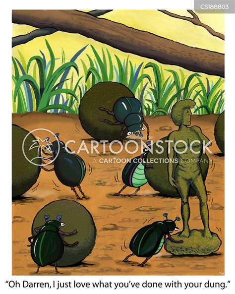 Dung Beetle Cartoons and Comics - funny pictures from CartoonStock