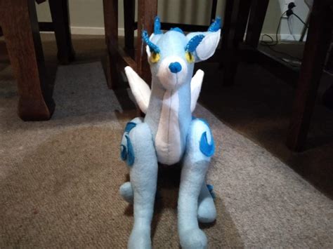 My First Plushie | Furry Amino