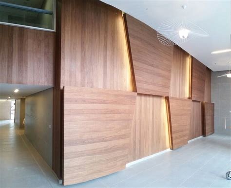 Wood Laminate Wall Panels