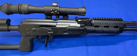 Zastava Arms M91 Sniper 7.62x54r With Scope 4-24 - For Sale :: Guns.com