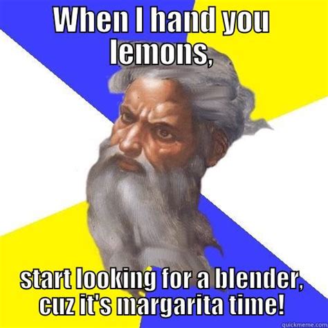 God's Lemons = Margaritaville - quickmeme