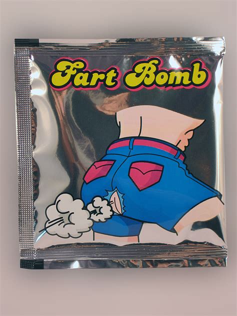 Fart Bombs (10 Pack) - Smelly Nasty Poop Bathroom Odor Joke Prank Gag ...