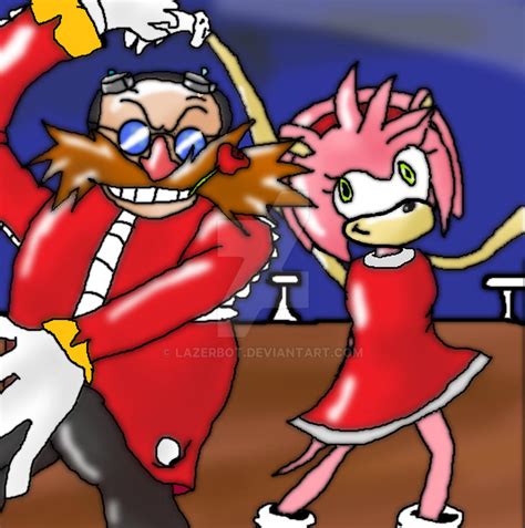 amy and eggman dance team by lazerbot on DeviantArt