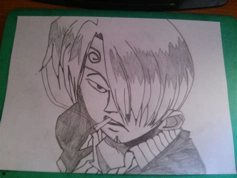 Black Leg Sanji by AssassinGio95 on DeviantArt