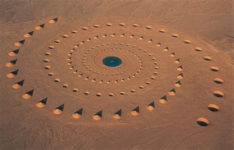 Desert Breath, Monumental Spiral Land Art in the Sahara Desert