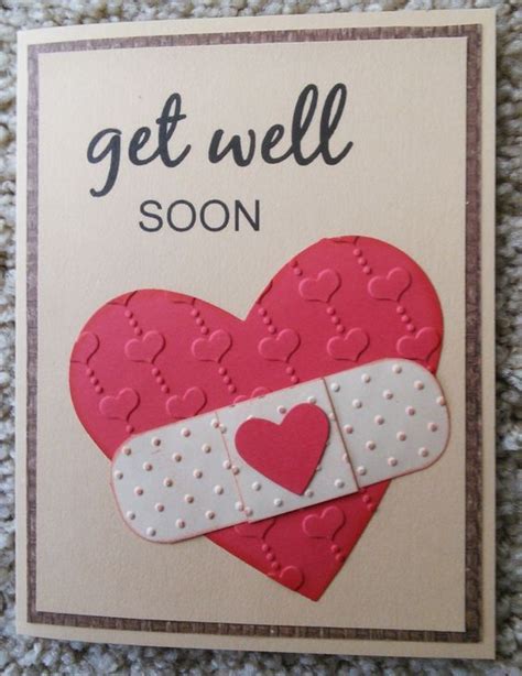 Beautiful DIY "Get Well Soon" Card Ideas • K4 Craft | Get well cards, Creative cards, Paper cards