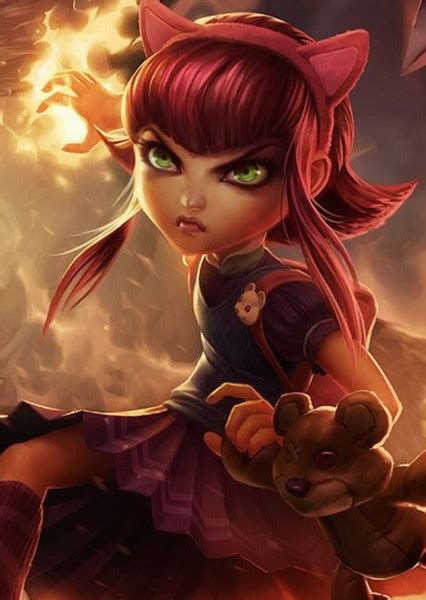 Annie (League of Legends) on myCast - Fan Casting Your Favorite Stories