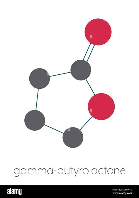 Gamma butyrolactone gbl solvent molecule used hi-res stock photography and images - Alamy