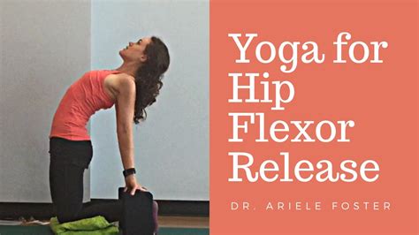 Yoga for Hip Flexor Release - Full Class (45 minutes) - YouTube