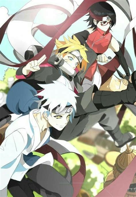 *Team 7* - Uzumaki Boruto Photo (43216770) - Fanpop