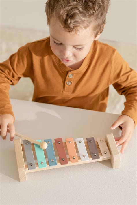 Norbert Kids wooden xylophone - SKLUM