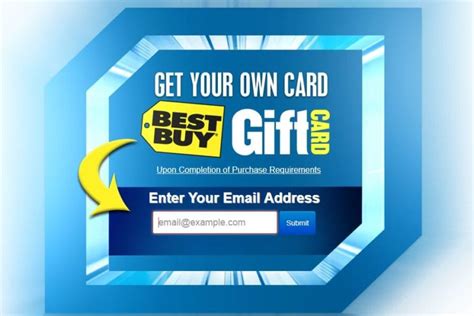 Get Your Own Best Buy Gift Card Free ??? - FREE OFFERS