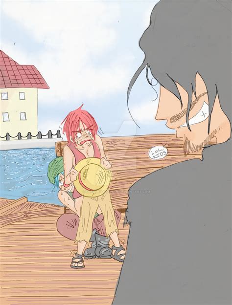 Shanks' and Buggy's Fright by Sakamoto-Ayumi on DeviantArt