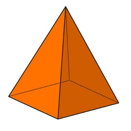 Pyramid Shape Clipart