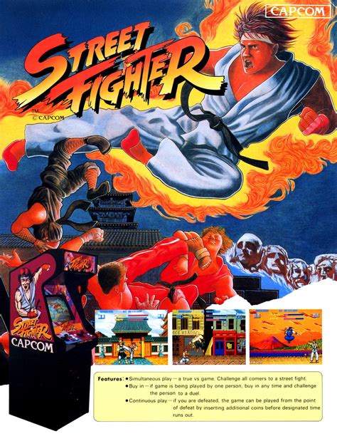 Play Street Fighter for Arcade Online ~ OldGames.sk