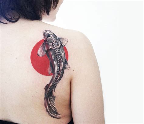 Koi Fish tattoo by Pavlikov Tattoo | Photo 24510