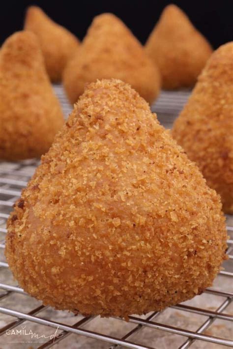 The Best Brazilian Coxinha - Camila Made