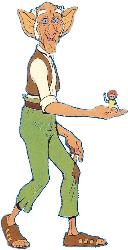 The BFG (1989) animated transparent image by davidtjbrennan on DeviantArt