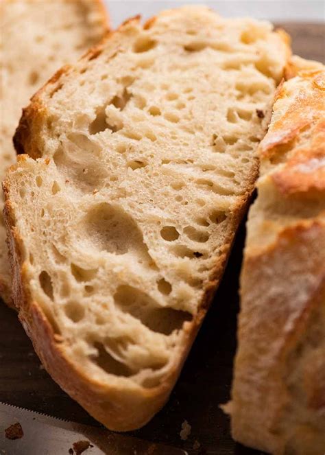 World’s Easiest Yeast Bread recipe – Artisan, NO KNEAD – Central Array