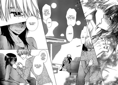 Kaichou Wa Maid Sama Manga Kiss Chapters - Manga