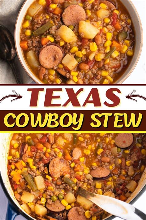 Texas Cowboy Stew (Easy Recipe) - Insanely Good