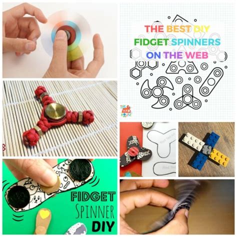 12 of the Best DIY Fidget Spinners on the web for kids | Mum In The ...