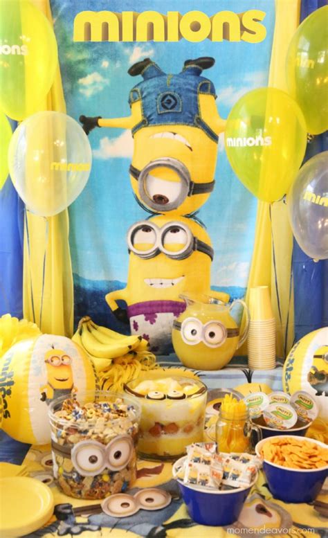 Minions Party Ideas