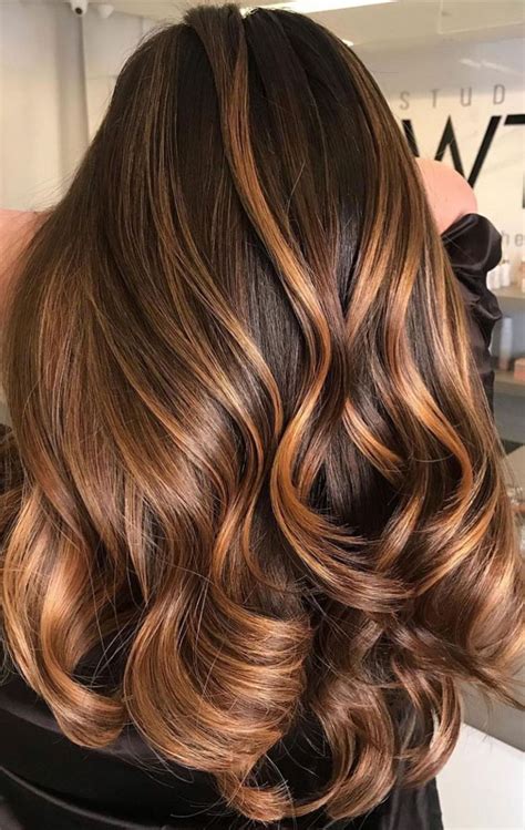 30+ Hair Colour Trends To Try in 2023 : Warm Cognac