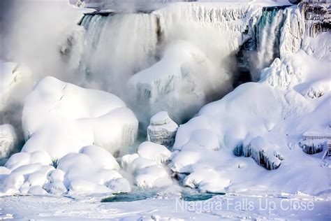 Niagara Falls Winter Glory | Niagara Falls Up Close