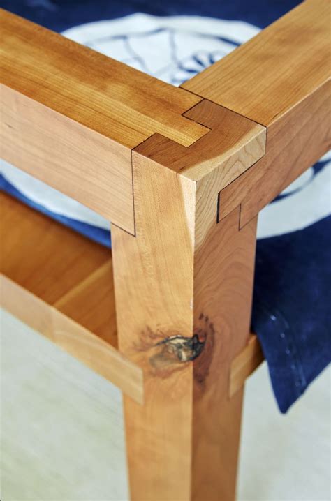 Woodworking joints for chairs