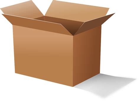 Download Box, Cardboard, Carton. Royalty-Free Vector Graphic - Pixabay