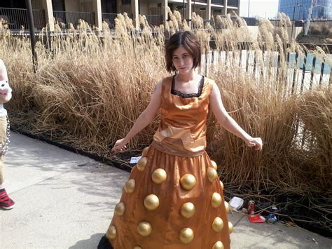 Dalek cosplay by motive337 on DeviantArt