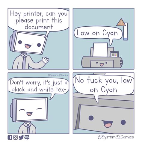 The best Printer memes :) Memedroid