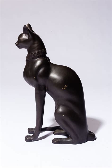 SB073 Rocco Metal Cat Sculpture Prop Rental | ACME Brooklyn