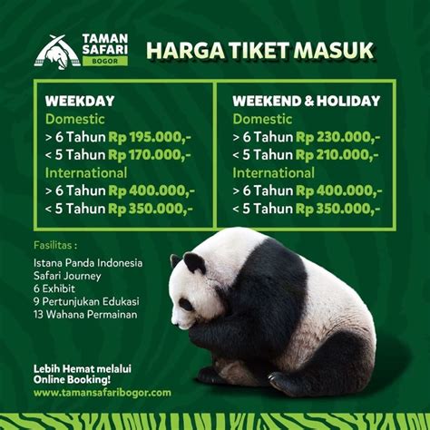 Informasi Lengkap Harga Tiket Taman Safari Bogor 2020 Beserta Daftar Wahana, Atraksi, dan ...