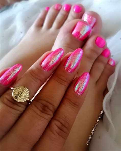 32 stunning pink nail art ideas with glitter