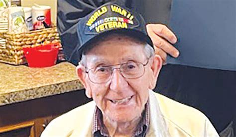 World War II veteran honored by Fraser VFW