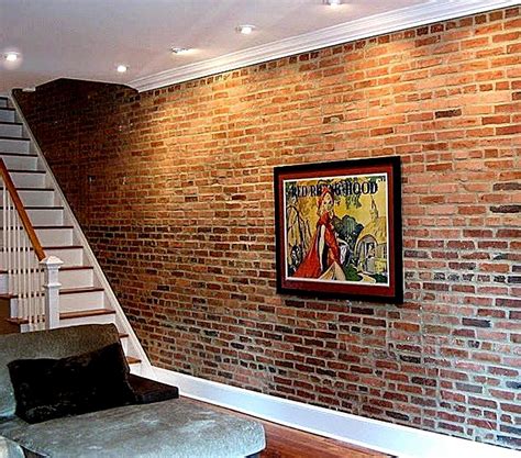 Pin by Ruth Quirk on For the Home | Faux brick walls, Brick wall paneling, Brick paneling