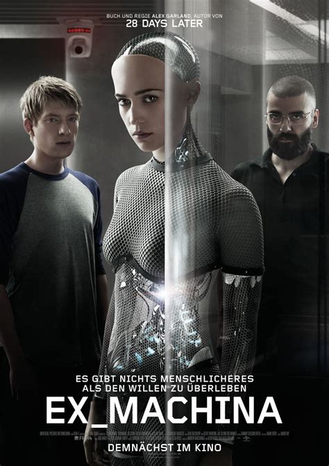 Movie Review >> Ex Machina » MovieMuse