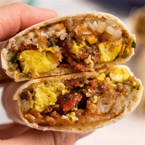 mexican breakfast burrito recipe potato - Tobias Villanueva