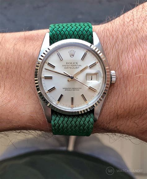 Rolex Datejust 36 Strap Guide by WatchBandit - WatchBandit