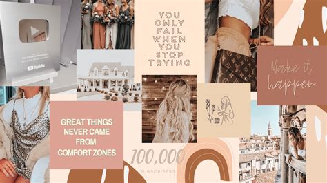 Cute Aesthetic Computer Backgrounds Collage : Find over 100+ of the best free aesthetic images.