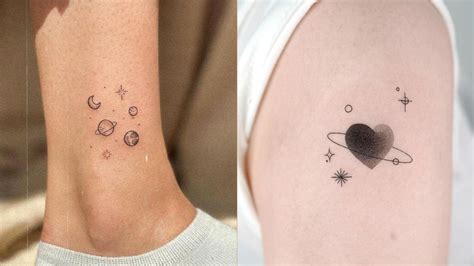 10 Cute Planet-Themed Tattoo Ideas You'd Want to Get Inked