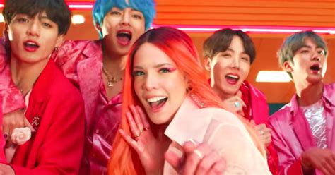 BTS and Halsey's Boy With Luv makes Billboard Hot 100 history